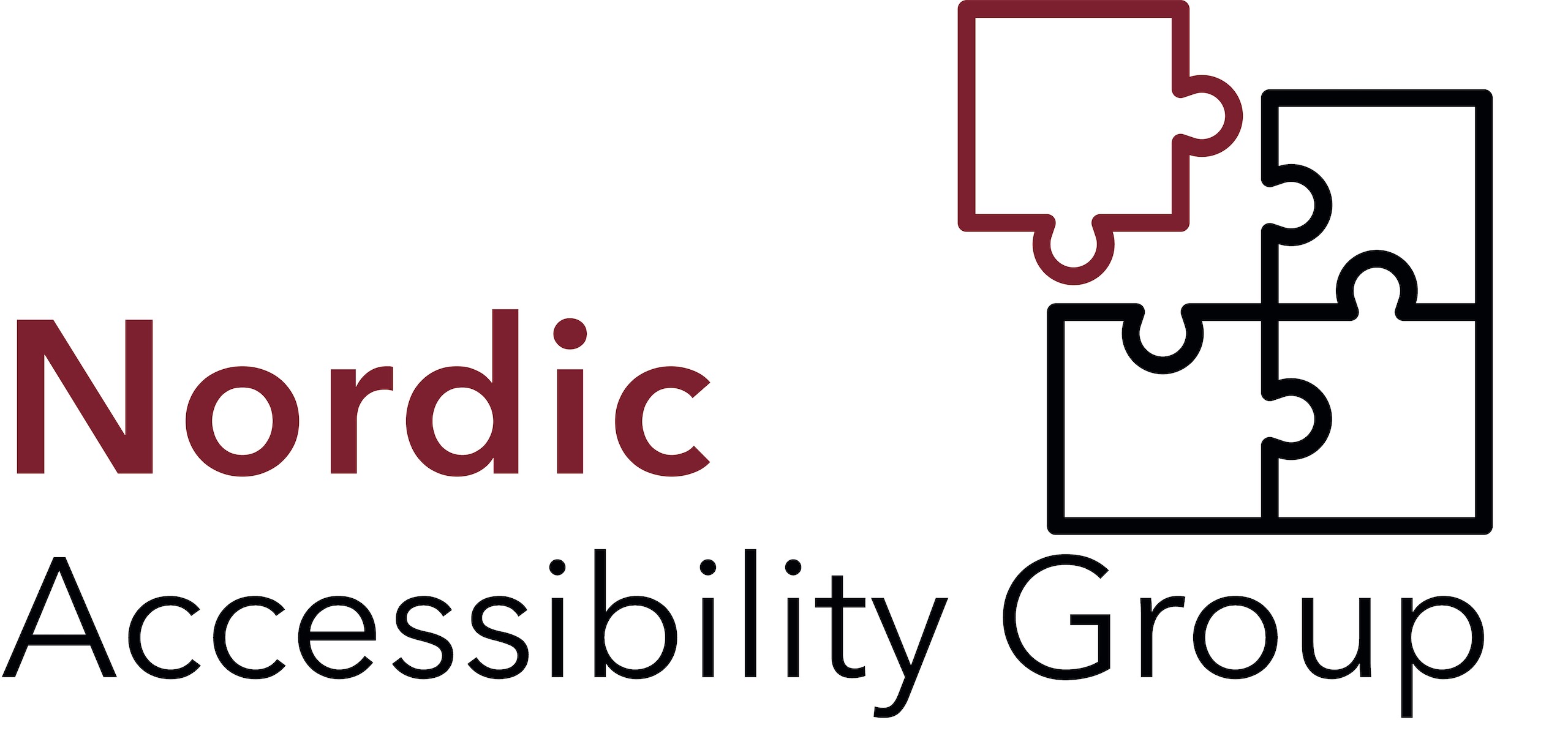 Nordic Accessibility Groups logotyp